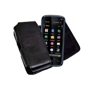  iTALKonline Side Pouch Case with Belt Loop for Nokia 5800 