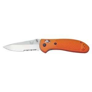  Benchmade Axis ComboEdge Griptilian Drop Point with Orange 