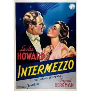  Intermezzo A Love Story Poster Movie Italian (27 x 40 