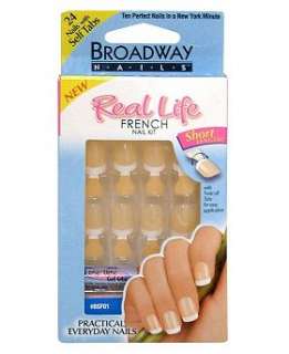 Broadway Buff Real Life French Nail Kit   Boots