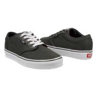 Athletics Vans Mens Atwood Charcoal/ White Shoes 