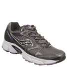 Athletics Saucony Womens Grid Cohesion 5 Grey/Purple Shoes 