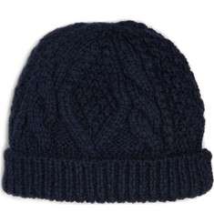 Marc by Marc Jacobs Cable Knit Beanie Hat