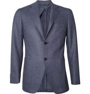   Clothing > Blazers > Single breasted > Unlined Wool Blend Jacket