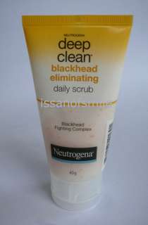 Neutrogena Deep Clean blackhead fighting scrub 40g  