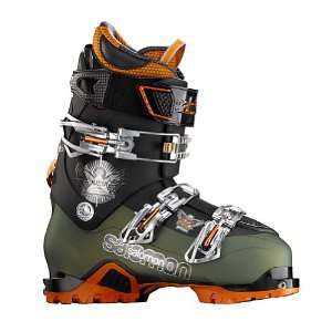  Salomon Quest Pro Pebax Alpine Touring Ski Boots 2012 