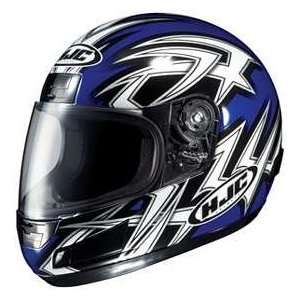 HJC CS 12 CS12 ECHO MC 2 BL/WH/BK SIZESML MOTORCYCLE Full Face Helmet 