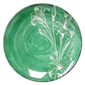 Lily Dinner Plate Le Cadeaux Triple Weight Melamine 11 Dinner Plate 