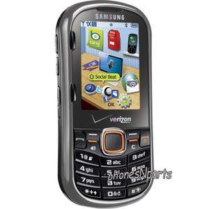 Verizon Samsung Intensity II 2 U460 Eco Phone Clean ESN 635753484724 