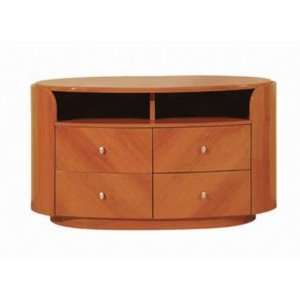  Emily Entertainment Unit In Cherry Baby