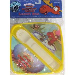 Rocky and Bullwinkle and Friends Lunch / Sandwich, Box / Container 