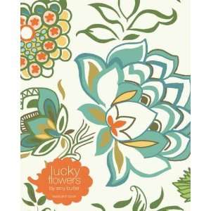  Chronicle Books Lucky Flowers Notecards 