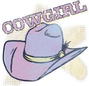 Cowgirl Cowboy Hat T Shirt S  6x Choose Color  