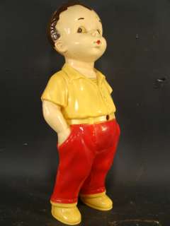 Old GEORGIE The WHISTLING BOY Antique IRWIN Wind Up TOY  