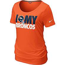 Womens Broncos Shirts   Denver Broncos Nike Tops & T Shirts for Women 