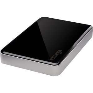  New   Iomega eGo Portable 35527 500 GB External Hard Drive 