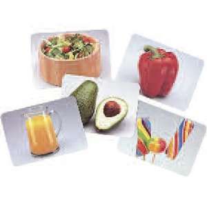 Food Colorcards   each
