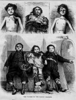 PANTIN TRAGEDY, THE VICTIMS OF THE 1869 PANTIN TRAGEDY