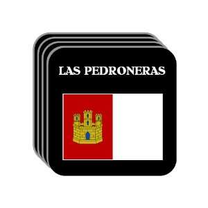     LAS PEDRONERAS Set of 4 Mini Mousepad Coasters 