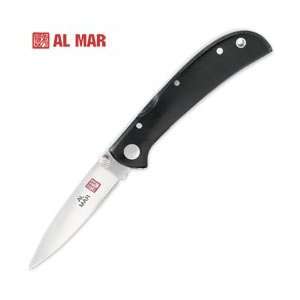 Al Mar Hawk Plain Folding Knife