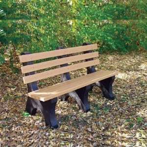  SportsPlay Recycled Plastic Bench 602 404 Furniture 