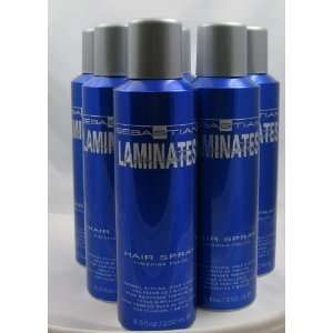 Sebastian Laminates Hair Spray Finishing Polish Hair Spray 8.5 Oz ( 6 