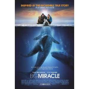 Big Miracle 27 X 40 Original Theatrical Movie Poster