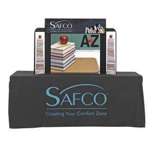  Safco ShoWise Small Economy Table Top Display: Office 