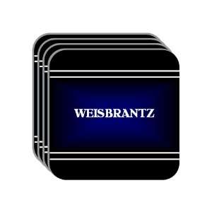   Gift   WEISBRANTZ Set of 4 Mini Mousepad Coasters (black design