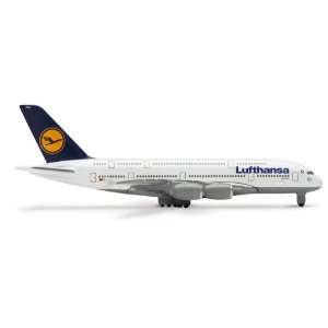  Herpa Lufthansa A380 800 1/1000 Toys & Games