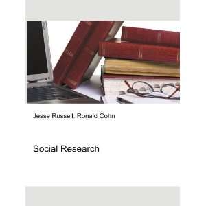  Social Research Ronald Cohn Jesse Russell Books
