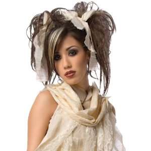  Lets Party By Time AD Inc. Gothic Mummy Wig / Black   One 