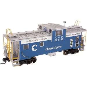  O Wide Vision Caboose Chessie/Safety (2R) Toys & Games