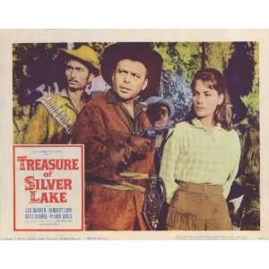  Treasure of Silver Lake   Movie Poster   11 x 17