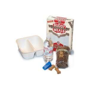  Buddy Meals Natural Chicken Meal & Rice Dog Food Kit: Pet 
