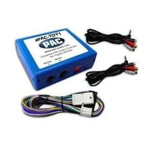   Dual Auxiliary Audio Input for Select 2005¿2008 Toyota/Lexus Vehicles