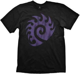 StarCraft 2 Zerg Logo T Shirt (sofort lieferbar)  
