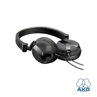 AKG Mini DJ Kopfhörer K 518 DJ   schwarz  