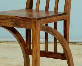GI 3204 Esszimmer Stuhl Massiv Holz Palisander Indien  