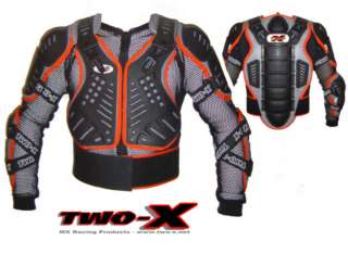 TWO X Protektorenhemd   Safety Jacket KIDS Gr. XL  