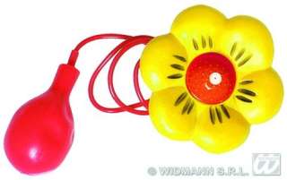 Riesen Spritzblume für den Clown XXL Spritz Blume bunt Scherzartikel 