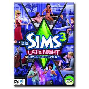 Die Sims 3 Late Night Expansion Code Serial EADM PC CD Key Origin 