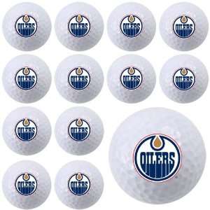  NHL Edmonton Oilers Dozen Pack Golf Ball Set: Sports 