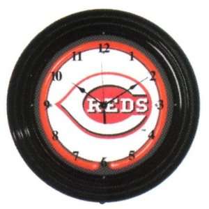  Imperial International Cincinnati Reds Neon Clock