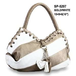  Women Handbag New Design Fashion Hobo Tote Bag Gold Toys 