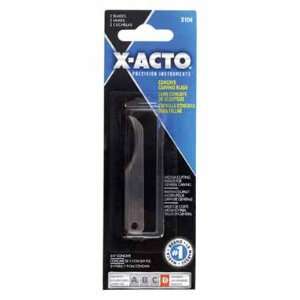    X Acto Woodcarving Blade Concave 3/4 (2) XACX104 Toys & Games