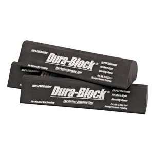  Dura Block AF4406 Tear Drop, Black Automotive