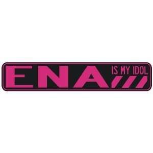 ENA IS MY IDOL  STREET SIGN