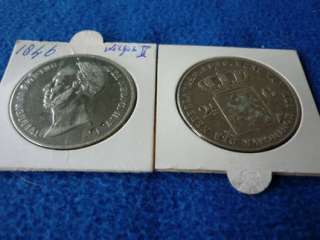 Gulden 1846 (Silber) König Wilhelm II der Niederlanden in 