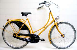 Bellevue Hollandrad Fahrrad *3 Gang/Nabendynamo* Orange  